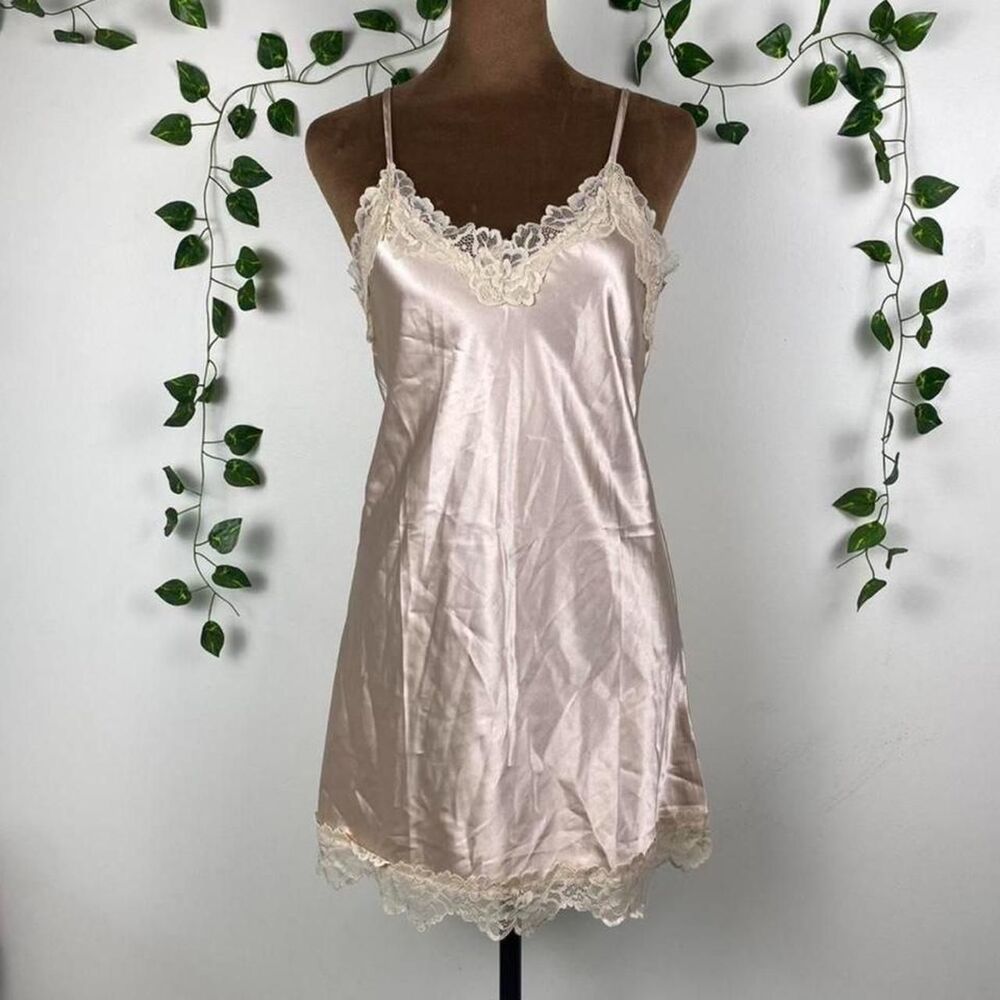Unbranded Women's Pink and Cream Dress